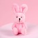 Soft toy "only for you", bear, color mix