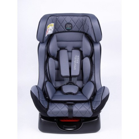 AMAROBABY PROFESSIONAL car seat, group 0+/I/II, gray/black color-1