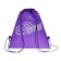 A bag for shoes 420 x 340 mm, calligrata Sport, (soft polyester, density 210d), purple mix