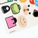 Wood painting "Creative animals"