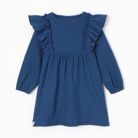 Платье детское KAFTAN Blueberry, р. 34 (122-128 см)-1