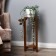 Stage-column for flowers Double-tier "Flora" 49x27x25cm, walnut