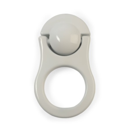 Cappio Opener pen pen, aluminum, white color-2