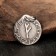 Scandinavian amulet "Runa Feuhu in the Sunny Circle", 5 g, 20x22 mm