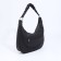 Load bag with zipper, external pocket, long belt, dark gray color