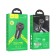 Hoco Z49, 2 USB, 2.4 A, black car