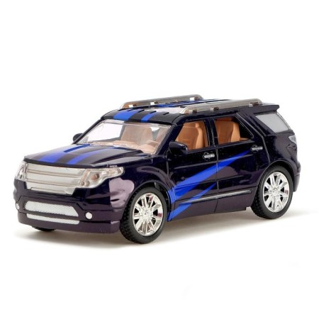 Inertial “SUV” machine, MIX color-3