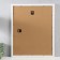 Photo frame MDF "Ellis" 40x50 cm, with Paspartt, white 76739 (plastic screen)