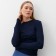 Longsliv Women's Minaku: Casual Collection Dark Sino, Rr. 46