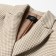 Jacket female double -breasted mist p. 50, beige/white