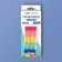Airman - Organizer "Week", removable cells, morning/day/evening, 19.2 × 8.5 × 2.1 cm, 7 containers of 3 sections, multi -colored
