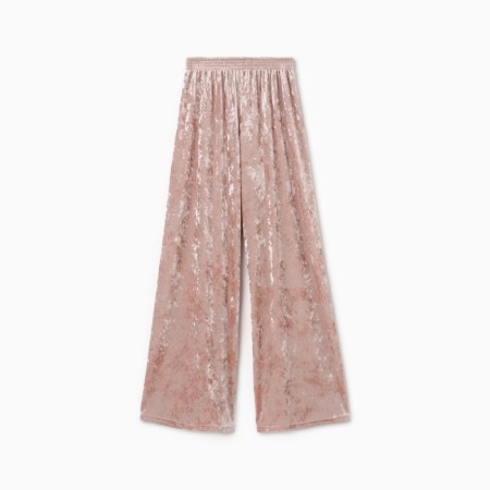 Home Women's Pants KAFTAN "velvet", 44-46, pink-1