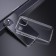 Hoco Case for iPhone 15 Plus, silicone, thickness 1.1 mm, transparent