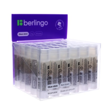 PVP 8 g of Berlingo, transparent adhesive