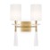 Bra Maytoni Mod224WL-02BS, 2HE14, 60W, 15.9x35x46.8 cm, brass color