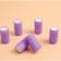 Velcro curlers, d = 3 cm, 6 cm, 6 pcs, color mix