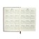 The diary is semi -dated, A5, 192 sheets, ruler, leatherette cover, gold cut, "crocodile", brown
