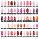 Simple nail polish gel, 3 phase, 10 ml, led/uv, color (262)