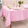 The tablecloth "Capcake" 150x180 cm, 100% cotton