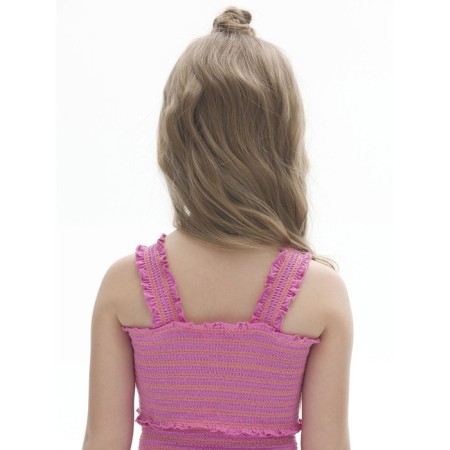 TOP for girls, height 110 cm, pink color-2