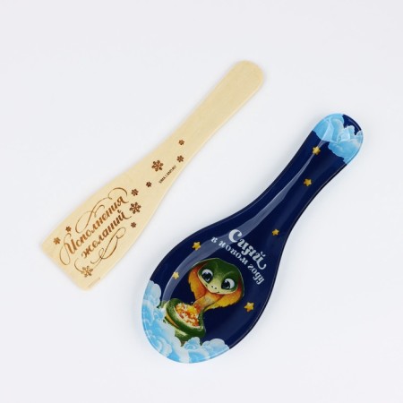 Speak "Shine", stand under the spoon, spatula-2