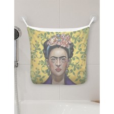 Organizer in a bath on suction cups 