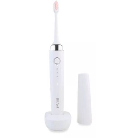 Electric toothbrush KT-2954, 3 modes, 3 nozzles, white