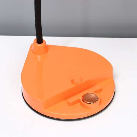 Parasol table lamp LED, from USB/AKB 6 W, Sensor 3000-6000 Orange 14x10x37 cm Risalux 100-4