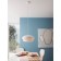 Fosalba 1x60W chandelier E27