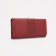 Women's wallet on magnets, red color