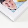 Photo frame plastic in 8 photos 10x10, 10x15 cm "I love you" white 44x49 cm