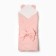 Set for a newborn (blanket, bow), pink color, height 56-62