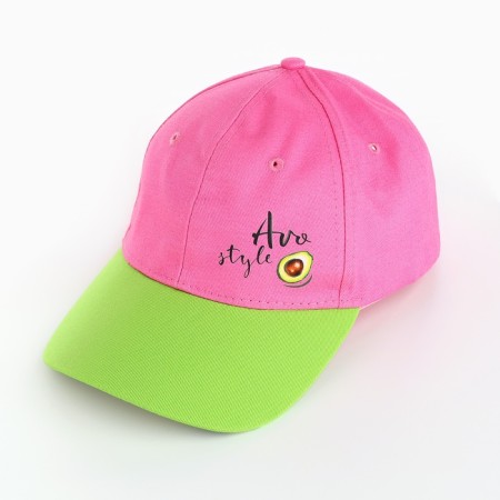 Women's cap Avo Style, Pink color, rr 56-1