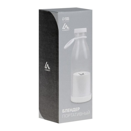 Bleader Luazon LBR-04, 40 W, 420 ml, portable, battery, white-8