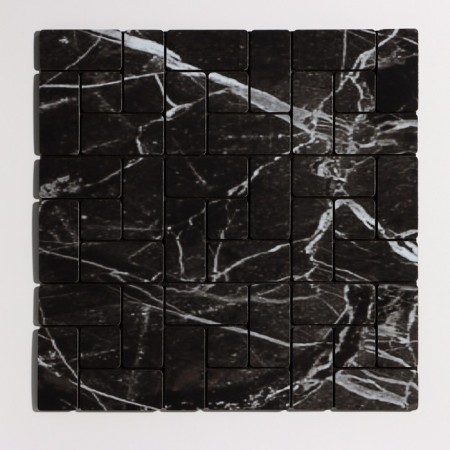 Self -adhesive panel 30*30cm soft, black cell