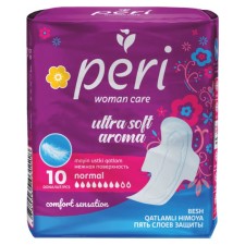 Women's gaskets Peri Ultra Normal Soft, 10 pcs