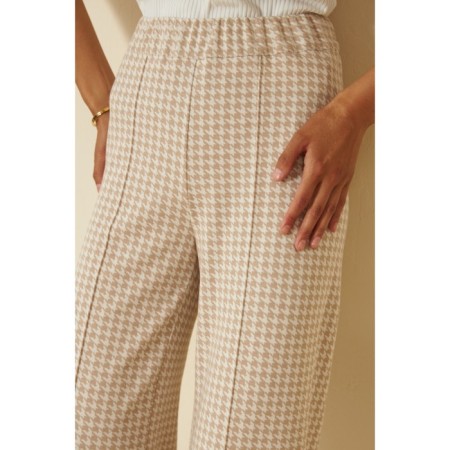 Female set: cardigan, trousers, size 48-7