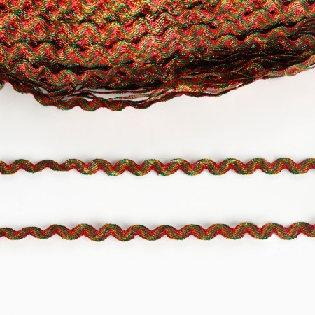 Braid "wave", color, 250 m-2