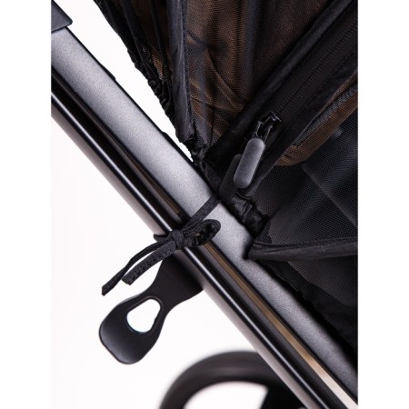 Mosquito mosquito for stroller universal Amarobaby Summer Time, black color-4