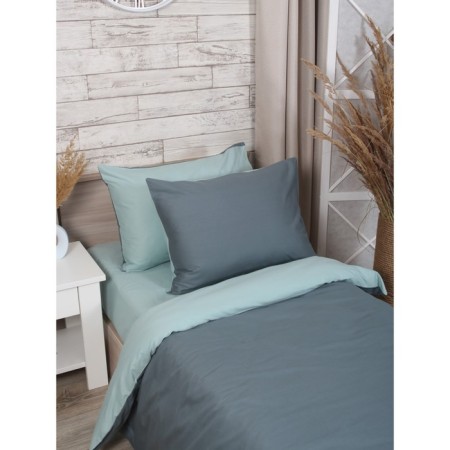 Bed linen 2 joint venture "Actual", size 215x240 cm, 175x210 cm, 70x70 cm - 2 pcs-1