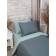 Bed linen 2 joint venture "Actual", size 215x240 cm, 175x210 cm, 70x70 cm - 2 pcs