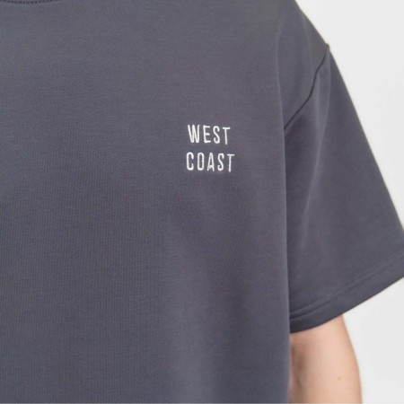 Men's T -shirt Mist Men’s Casual Size 54, graphite-2