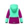 Ski suit for girls for, height 140 cm, raspberry color