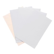 Caulic paper 5 sheets, 5 A4 colors, velvet self -adhesive No. 11