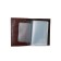 Cover for documents, genuine leather, 100x140x5 cm, burgundy