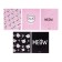 Notebook of 48 sheets in the Calligrata Meow cage, covered cartoon, OFSET block, mix