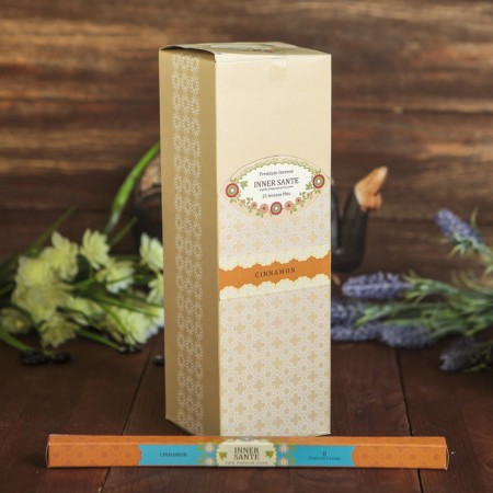 Incense "Inner Sante" 8 sticks cinnamon
