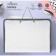 Folder for drawings and drawings A3, 460 x 320 x 25 mm, handles, plastic, lightning around, "office"