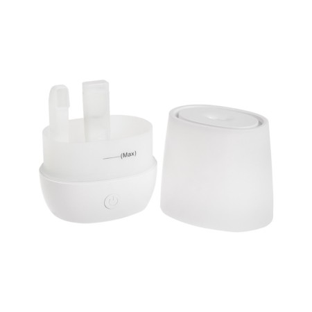 Air humidifier Luazon HM-16, ultrasonic, 125 ml, 1 W, USB Type-C, white-3