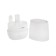 Air humidifier Luazon HM-16, ultrasonic, 125 ml, 1 W, USB Type-C, white